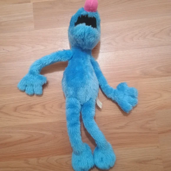 Grover Plush Stuffed Monster Toy Sesame Street Workshop Nanco 2003 17" - Picture 5 of 11